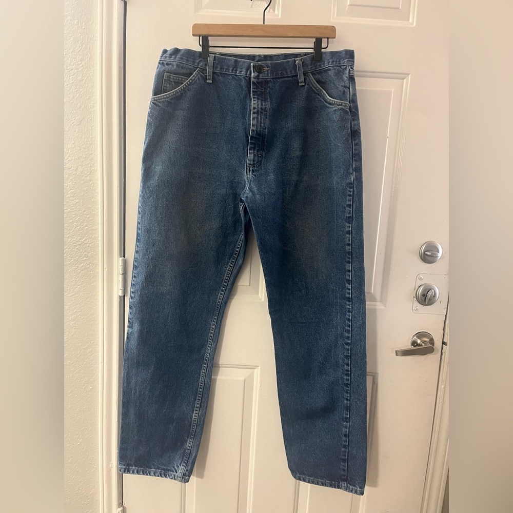 Classic Fire Resistant Heavy Weight Excellent FR Jeans Size 40/34